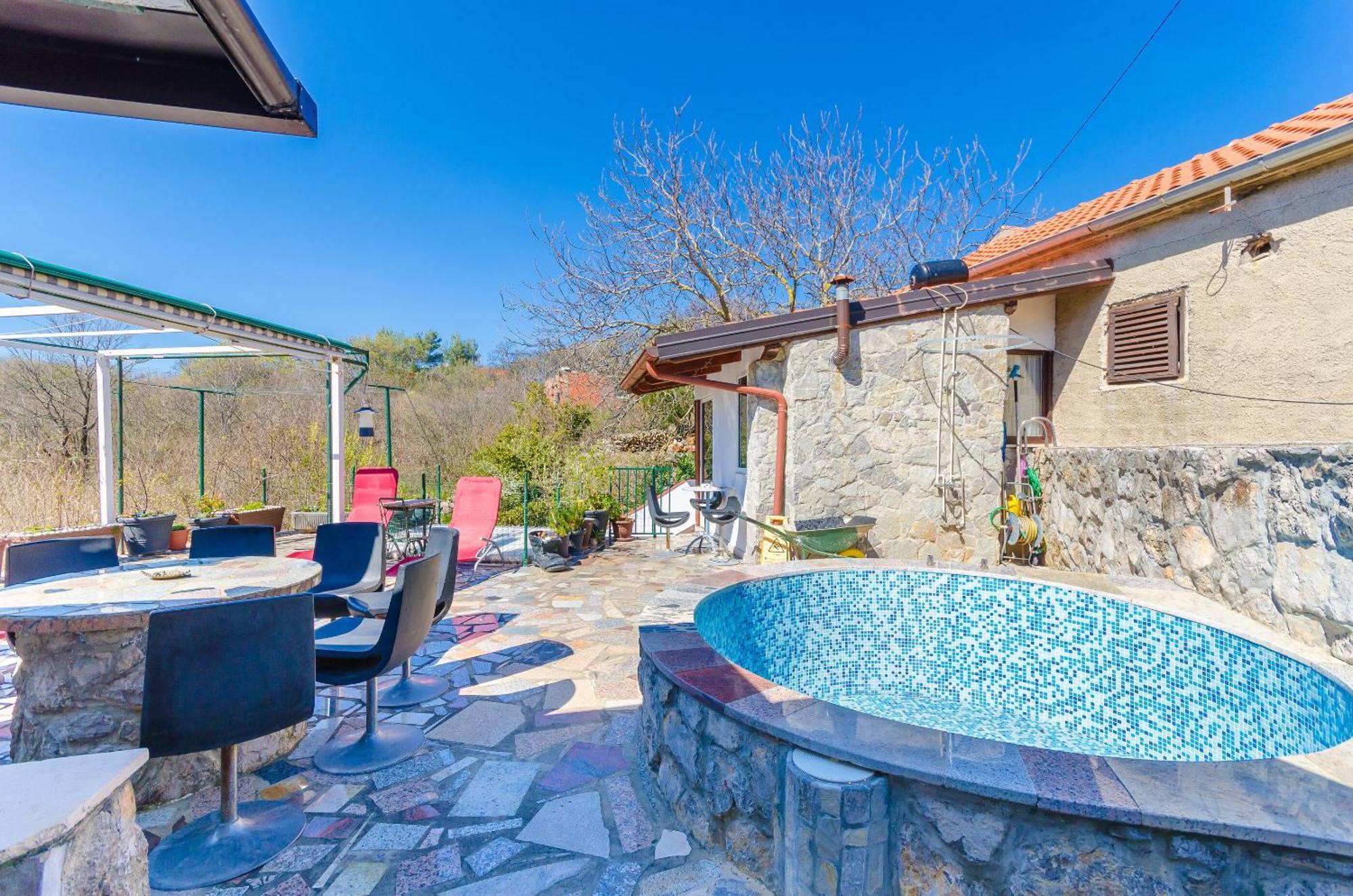 Holiday Home Ana- With Pool Kornić エクステリア 写真
